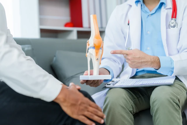 knee joint image
