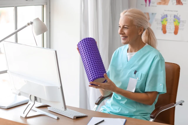 online physiotherapy image